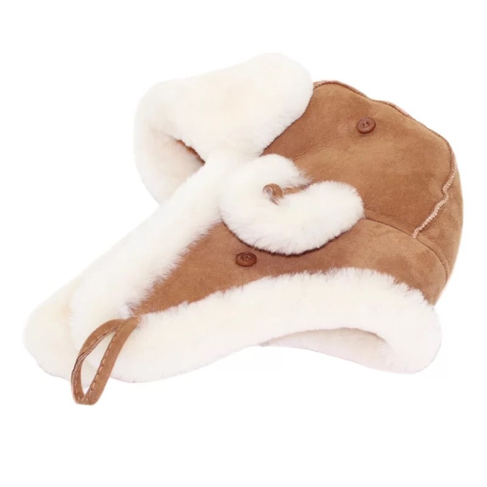 Wool fur hat not ugg